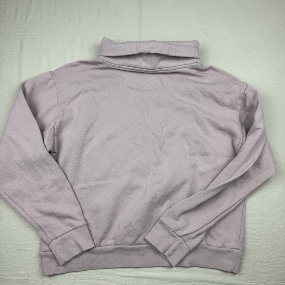 PINK Victoria's Secret Women's Sweater - Light Purple - Picture 4 of 4